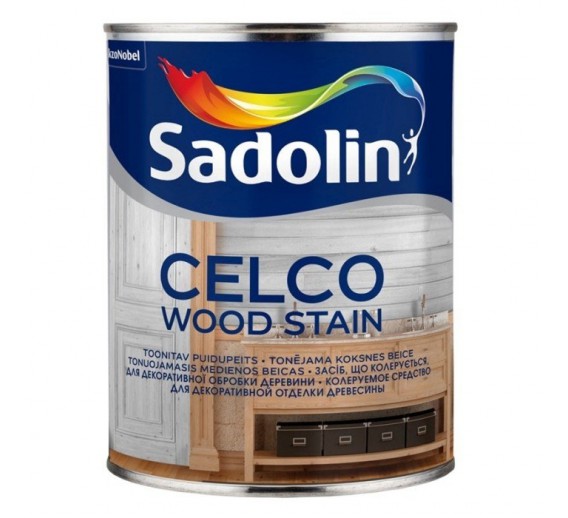 Beicas Celco wood stain bespalvis 2,5l 