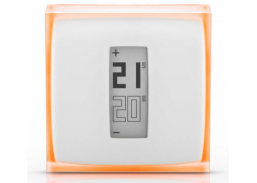 Šildymo ir vėdinimo įranga. Šildymas ir vėdinimas. Šildymo kabeliai, termostatai, šildymo kilimėliai. Termostatai. Belaidis patalpų termostatas NETATMO 