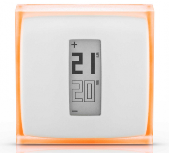 Šildymo ir vėdinimo įranga. Šildymas ir vėdinimas. Šildymo kabeliai, termostatai, šildymo kilimėliai. Termostatai. Belaidis patalpų termostatas NETATMO 