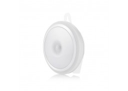 Apšvietimas. Sensoriniai šviestuvai. Belaidis šviestuvas su judesio davikliu, baltas, 0,5W, 4000K 