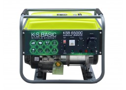 Benzininis generatorius KSB 6500C 5 kw Konner Sohnen 