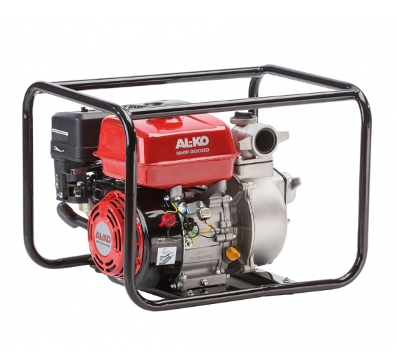 Santechnikos prekės. Siurbliai, hidroforai ir išsiplėtimo indai. Vandens tiekimo sistemos. Benzininis siurblys ALKO BMP 30000