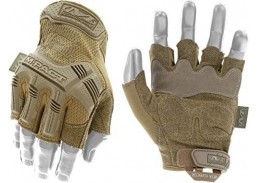 Bepirštės pirštinės Mechanix M-Pact Fingerless Coyote, XL 