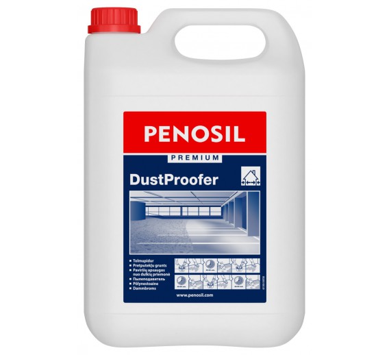 Betono grindų apsaugos priemonė PENOSIL PREMIUM DUSTPROOFER 5l 