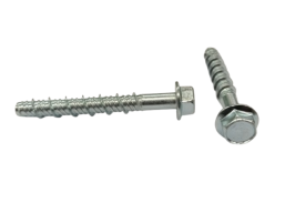 Tvirtinimo detalės. Medsraigčiai, savisriegiai, savigręžiai. Sraigtai betonui. Betonstraigtis 10,5x75 HH/F FZB  105344  f-8 ESSVE 