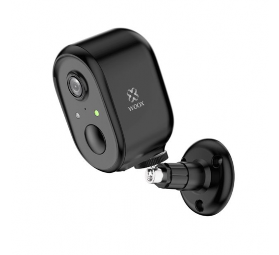 Elektronikos prekės. Vaizdo stebėjimo ir apsaugos sistemos. Bevielė kamera TUYA WOOX 1080P IP65 5000mAh 