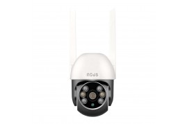 Bevielė Wi-Fi lauko kamera W6, 3MP, PTZ valdoma 360° 
