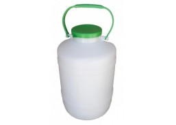 Namų apyvokos prekės. Statinės, kanistrai, statybinės talpos, bidonėliai. Bidonėliai. Bidonas plastikinis 5 l 