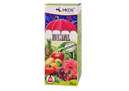 Sodo ir daržo prekės. Trąšos ir durpių substratai. Trąšos. Organinės trąšos. Binal - BM fungicidas 30ml. 