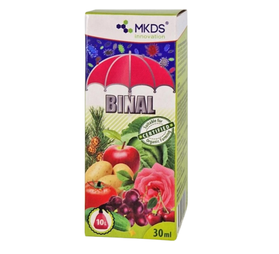 Sodo ir daržo prekės. Trąšos ir durpių substratai. Trąšos. Organinės trąšos. Binal - BM fungicidas 30ml. 