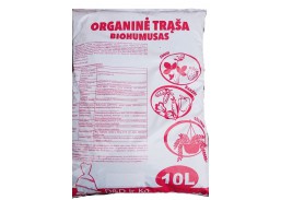 Biohumusas organinė trąša, 10l 