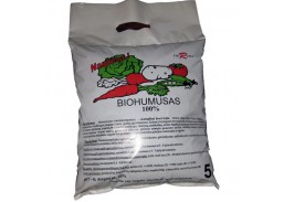 Sodo ir daržo prekės. Trąšos ir durpių substratai. Trąšos. Organinės trąšos. Biohumusas organinė trąša, 5l 