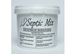 Švaros prekės. Priemonės lauko tualetams. Biopreparatas Septic Mix 500g 