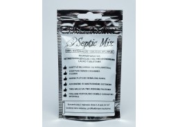 Švaros prekės. Priemonės lauko tualetams. Biopreparatas Septic Mix 50g 