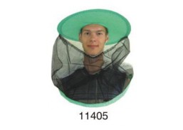 Bitininko kepurė L su atverčiamu tinkleliu 38 cm 11405 