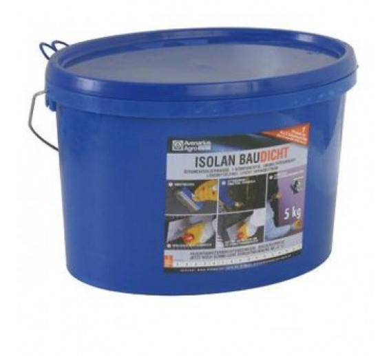 Bituminė hidroizoliacija EPS ISOLAN BAUDICHT, 5 kg 