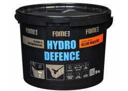 Statybinės medžiagos. Hidroizoliacinės medžiagos. Hidroizoliacinės mastikos ir mišiniai. Bituminiai klijai-užpildas FOME FLEX Hydro Defence Glue 9kg 