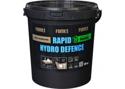 Dažai. Glaistas, gruntas, klijai, skiedikliai. Gruntai. Gruntas betonui, plokštėms. Bituminis gruntas FOME FLEX Rapid Hydro Defence 18 kg 