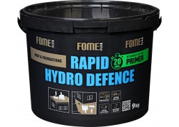 Dažai. Glaistas, gruntas, klijai, skiedikliai. Gruntai. Gruntas betonui, plokštėms. Bituminis gruntas FOME FLEX Rapid Hydro Defence 9 kg 