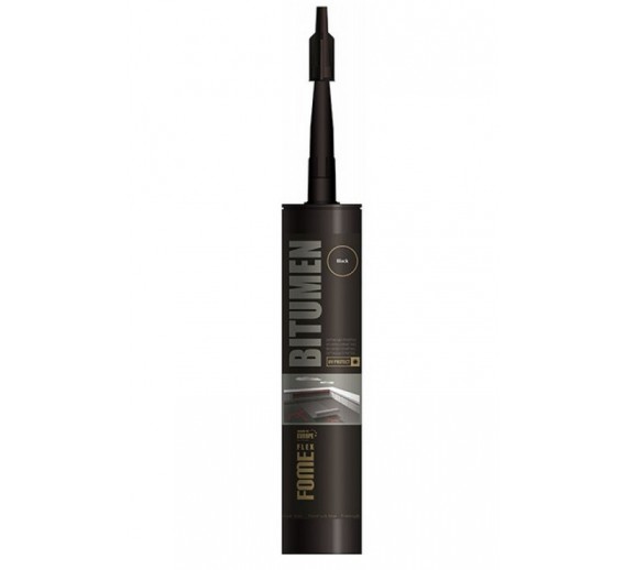Bituminis juodas hermetikas Bitumen Fome Flex 300ml 