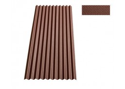 Bituminis lakštas Guttanit K11 rudas 2000x830 mm 