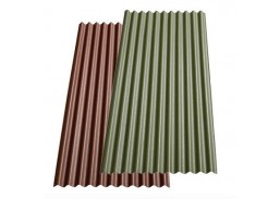 Bituminis lakštas Guttanit K11 žalias 2000x830 mm 