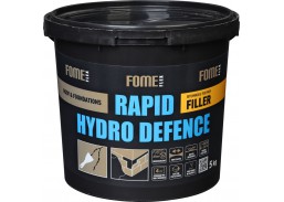 Statybinės medžiagos. Hidroizoliacinės medžiagos. Hidroizoliacinės mastikos ir mišiniai. Bituminis užpildas FOME FLEX Rapid Hydro Defence 5 kg 