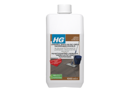 Švaros prekės. Buitinė chemija, valikliai. Blizgesį suteikiantis laminato valiklis HG 1l