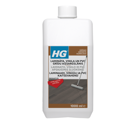 Švaros prekės. Buitinė chemija, valikliai. Blizgi apsaugos laminato plėvelė HG 1l
