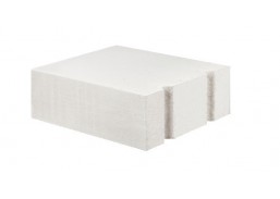 Statybinės medžiagos. Blokeliai. Akyto betono blokeliai, dujų silikato. Blokeliai Bauroc EcoTerm+300, 300x200x600 mm 