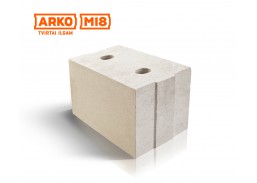 Statybinės medžiagos. Blokeliai. Silikatiniai blokeliai. Blokelis ARKO 18 cm 