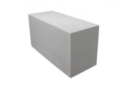 Statybinės medžiagos. Blokeliai. Akyto betono blokeliai, dujų silikato. Blokelis ROCLITE 120x200x600 mm 