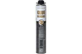 Blokelių klijai Fome Flex Blocks pistol foam 750 ml 