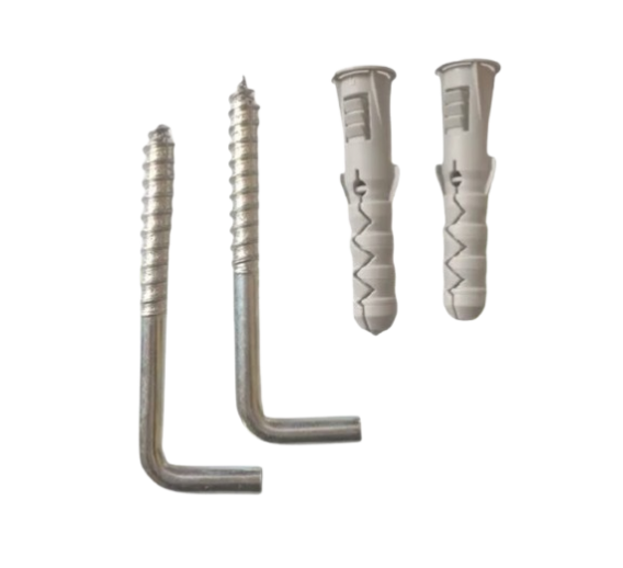 Tvirtinimo detalės. Kaiščiai, smeigės. Kaiščiai su medsraigčiais. Kaiščiai santechniniam tvirtinimui. Boilerio tvirtinimo varžtai