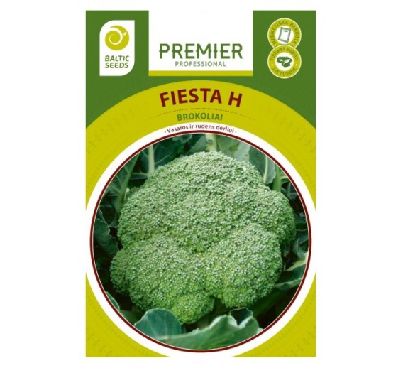 Brokoliai Fiesta H 30 sėklų 