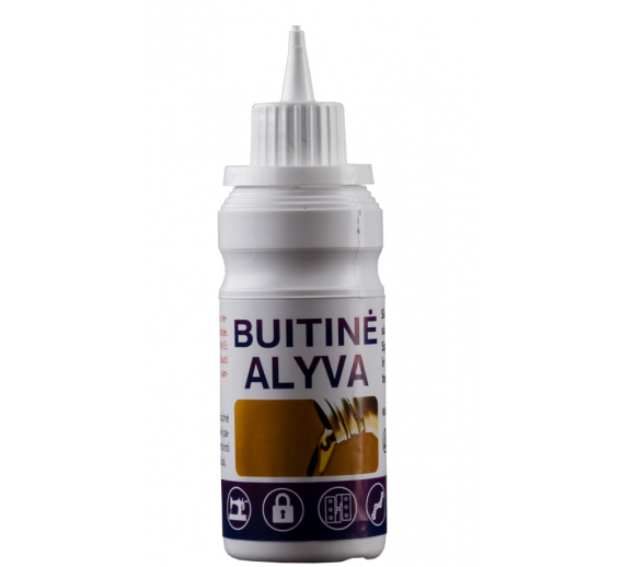 Darbo įrankiai. Prekės automobiliams. Automobilinė chemija. Buitinė alyva 100ml 