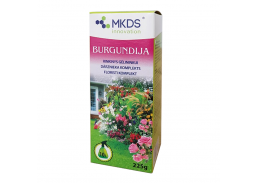 Sodo ir daržo prekės. Augalų apsaugos priemonės. Sodo priežiūros priemonės. Burgundija gėlininko rinkinys, 225g 