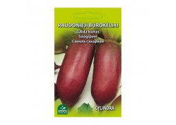 Sodo ir daržo prekės. Sėklos, daigyklos, durpinės tabletės. Burokėlių sėklos. Burokėliai Cylindra 3 g 