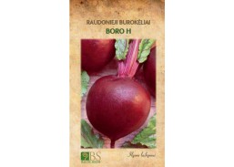 Sodo ir daržo prekės. Sėklos, daigyklos, durpinės tabletės. Burokėlių sėklos. Burokėliai raudoni BORO H 200 sėklų 