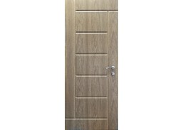 Vidaus apdailos prekės. Durų furnitūra. Durys. Lauko durys, buto durys. Buto durys ARMA T12-116 D 960x2050 sekvoja 