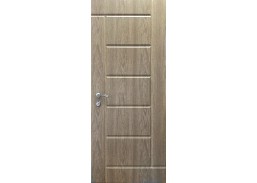 Vidaus apdailos prekės. Durų furnitūra. Durys. Lauko durys, buto durys. Buto durys ARMA T12-116 K 860x2050 sekvoja 
