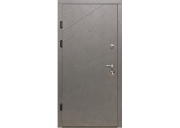 Buto durys ARMA T12-157 D 860x2050 šviesus betonas 