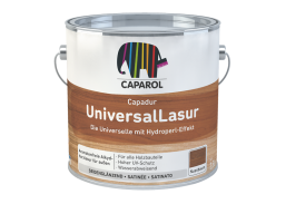 Dažai. Medienos apsaugos ir dekoravimo priemonės. Universali lazūra. Capadur universali lazūra riešutmedis 2,5l 