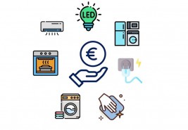 Elektros energijos taupymas namuose 