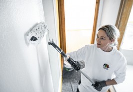 Caparol vidaus dažų seminaras Marijampolėje: JTS linija ir universalūs dažai Amphibolin