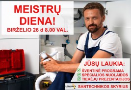 Meistrų diena Alytuje – ne tik darbas, bet ir šventė!