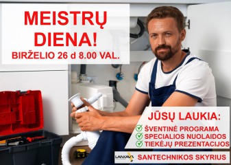 Meistrų diena Alytuje – ne tik darbas, bet ir šventė!
