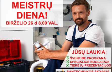 Meistrų diena Alytuje – ne tik darbas, bet ir šventė!