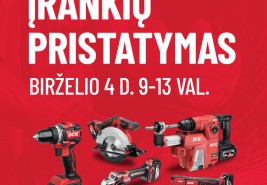 DCK įrankių pristatymas Alytuje: gyvos demonstracijos ir profesionalūs sprendimai