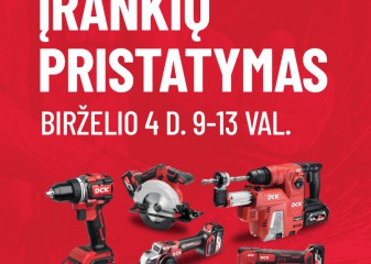 DCK įrankių pristatymas Alytuje: gyvos demonstracijos ir profesionalūs sprendimai